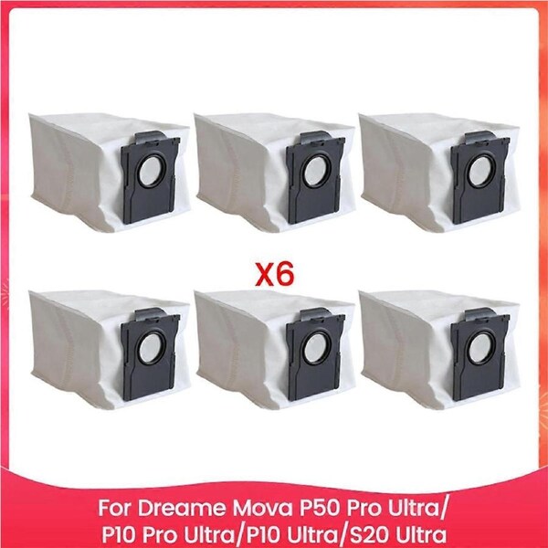 Vacuum Dust Bag Fit for P50 Pro Ultra/P10 Pro Ultra/P10 Ultra/S20 Ultra Vacuum Cleaner Spare Parts