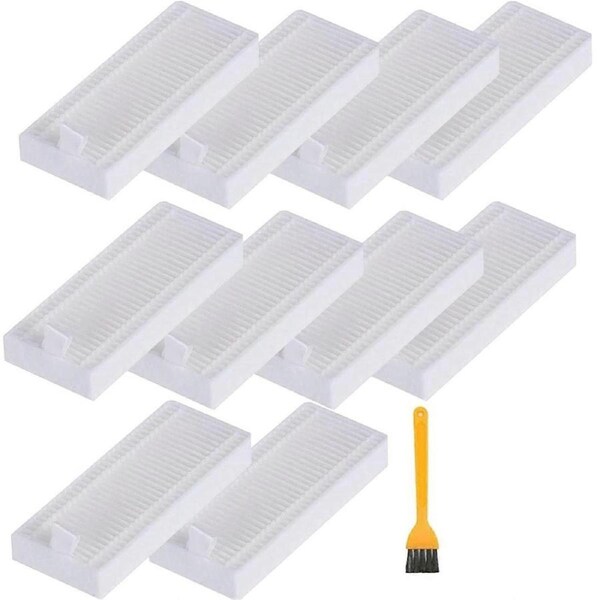 Replacement Parts Accessories for R380 1700Pa, R300 Robot Vacuum Cleaner Filters