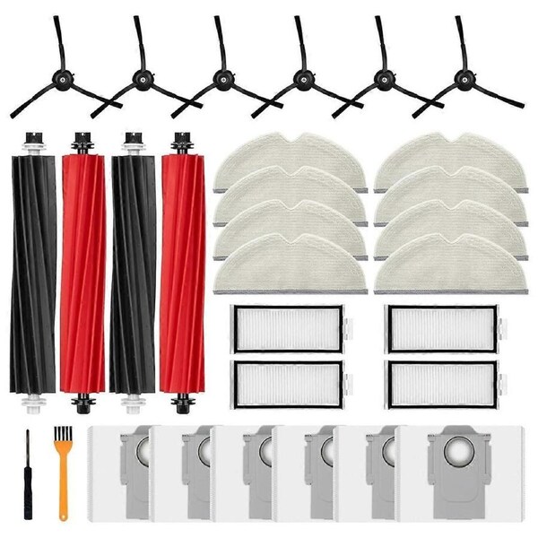 Accessories for Q5 Pro/Q5 Pro+,Q8 Max/Q8 Max+ Vacuum Cleaner Main Side Brush Hepa Filter Mop Cloth