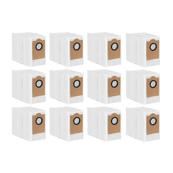 12 PCS Dust Bag for M3 Robot Vacuum Cleaner Replacement Parts Vacuum Dust Bag