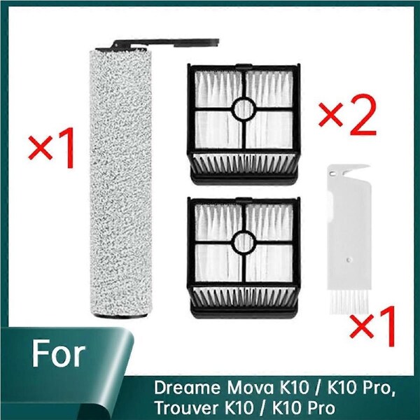 For K10 / K10 Pro, Trouver K10 / K10 Pro Vacuum Cleaner Accessories Main Brush and Filters Accessor