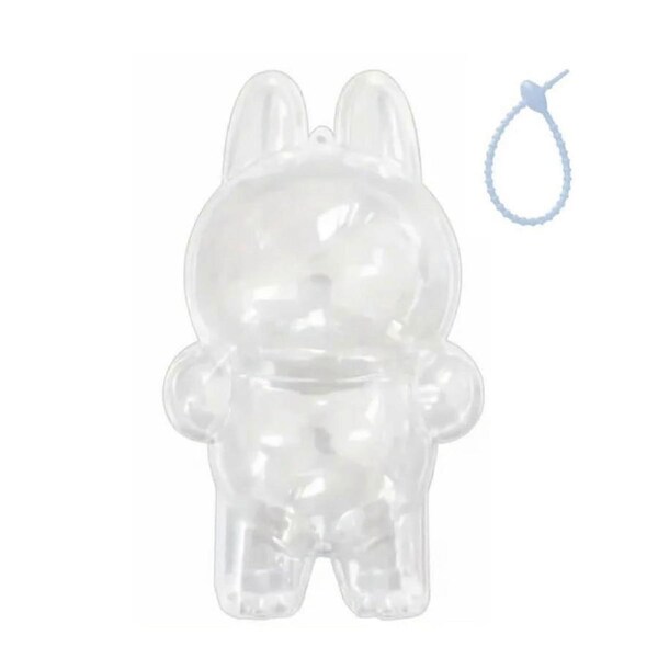 Clear Acrylic Display Case Dustproof Protective Box for Standing Figure Dolls and Collectible Toys