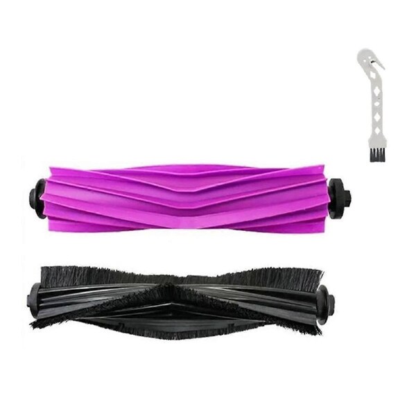 3PCS Vacuum Brush Replacement for J20 / W20 W20pro Vacuum Cleaner Spare Parts Main Brush Cleaning B