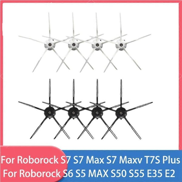 For S5, S5 Max, S6 MaxV, S6 Pure, E4, S55S7 S70 S7Max T7S T7S Vacuum Cleaner Robot Accessories Side