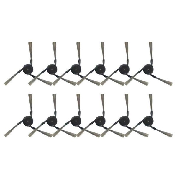 12 Pcs Side Brush for X50s Pro Master / Matrix 10/Matrix 10 Ultra Accessories Side Brush Replacemen