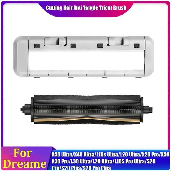 For X40/X30 Pro/X20 /L10S Ultra/L20 Ultra/L10 Plus Anti- Hair TriCut Brush Vacuum Main Brush Cover