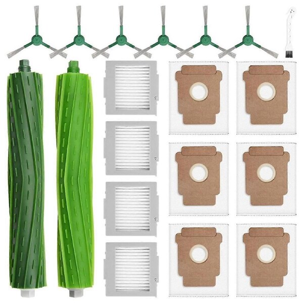 Accessories Kit for Max 705 Vac/Plus 504 Vac Robot Vacuum, Replacement Parts