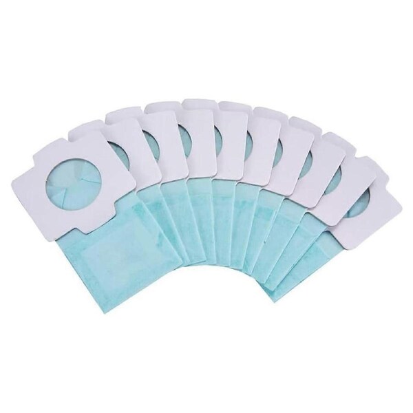 10PCS Dust Bag for 198744-5 Paper Filter for DCL182, CL107, CL072, CL102,BCL182 Vacuum Cleaner Acce