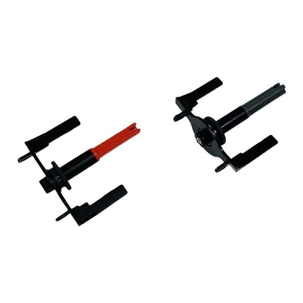 Main Brush Holder for Qrevo Curv, Qrevo Curv S5X, Qrevo CurvX Home Sweeper Part Roller Brush Bracke