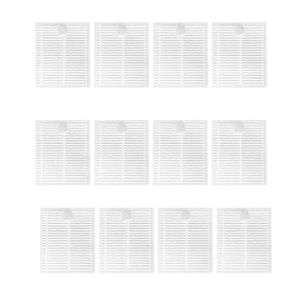 12 PCS Filter for E10 E10C E12 B112 / 3C Plus C103 Vacuum Cleaner Filter Replacement Parts