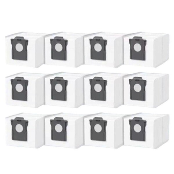 12 Pcs Dust Bags for X70 Sweeper Accessories