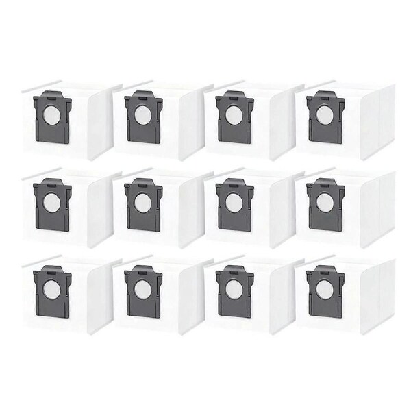 12 Pcs Dust Bags for X50s Pro Master / Matrix 10/Matrix 10 Ultra Sweeper Accessories