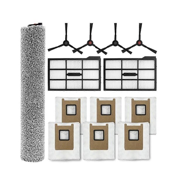 Accessory Kit for E25/E28 Omni Robot Vacuum - Replacement Parts Including Brushes, Filters & Dust B