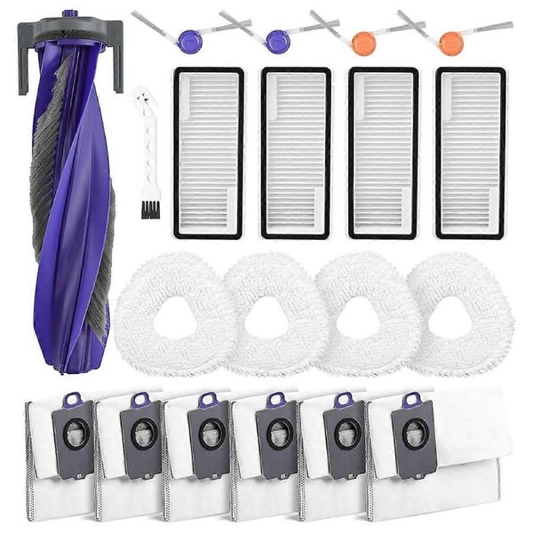 Accessories Kit for Freo Z10 Ultra/ Freo Z10 Robot Vacuum Cleaner Replacement Parts