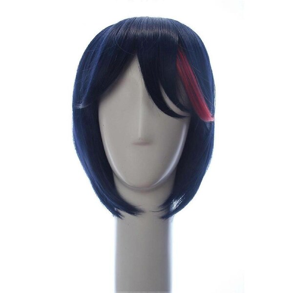 Long Brown Curly Wig with Highlights ?C Heat Resistant Synthetic Wigs for Women, Natural Hairline