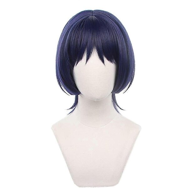 Scaramouche Wanderer Cosplay Wig for Genshin Impact Heat Resistant Adjustable Fit with Wig Cap