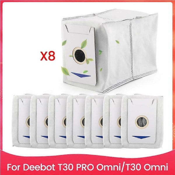 Vacuum Cleaner Bags Accessories for T30 PRO Omni /T30 Omni Vacuum Cleaner Bags