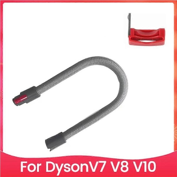 Flexible Vacuum Hose and Vacuum Switch Lock Attachment for V7 V8 V10 V11 V15 Vacuum Cleaner Replace