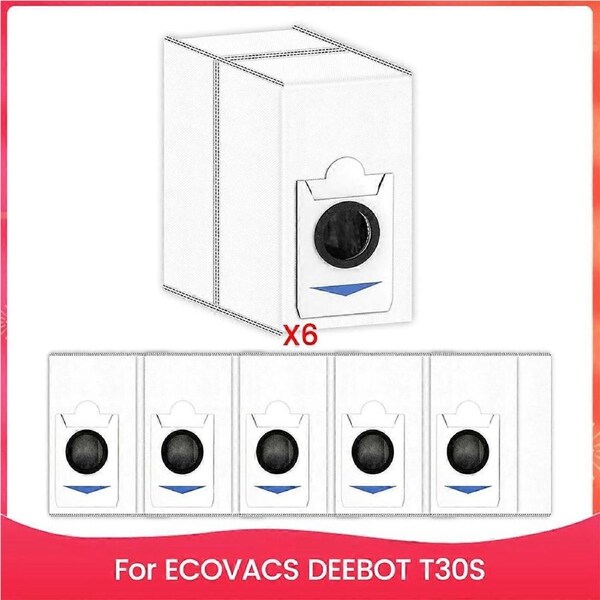 T30s Combo Replacement Dust Bags for T30S Combo/ X2 Combo/ T30S/ T30S AI Vacuum Cleaner Accessories