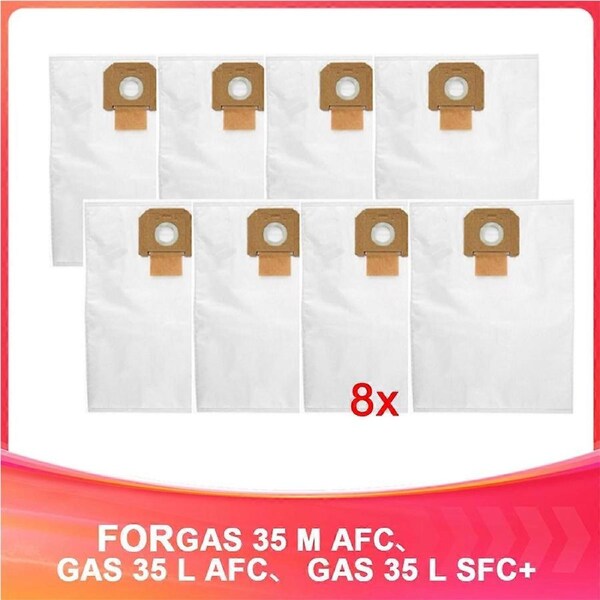 Dust Bag Compatible for GAS 35 M AFC, GAS 35 L AFC, GAS 35 L SFC+ Replacement Accessories Kit