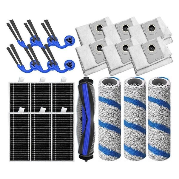 For Debot X11 OMNICYCLONE/X11 Pro Omni Accessories Main Brush Filter Roller Mop Dust Bag Replacemen