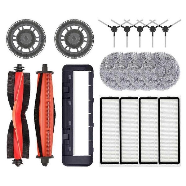 For Robot Vacuum S20+ / B108GL / B108CN / B113CN Parts Accessories Main Side Brush Hepa Filter Mop