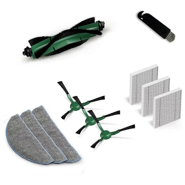 For Combo Essential Y0112 Robot Vacuum Cleaner Hepa Filter Main Side Brush Mop Cloth Spare Parts
