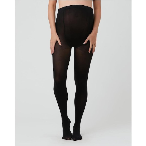 Opaque Maternity Tights Black Black / S/M