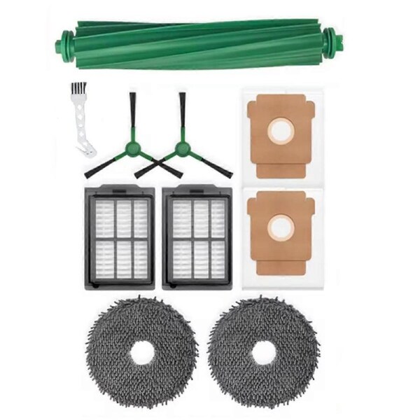 For Plus 405 Combo / 505 Combo Vacuum Cleaner Accessories Roller Side Brush Mop Filter Pad Dust Bag
