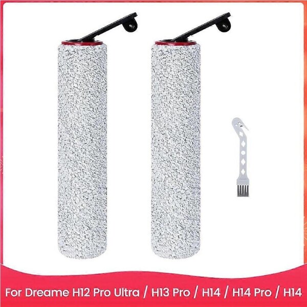 Brush Roll Replacement Parts for H12 Pro Ultra / H13 Pro / H14 / H14 Pro / H14 Dual Wet and Dry Vac