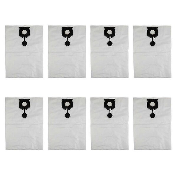 8pcs Dust Bags Replacement Set for Karcher NT 40/1 NT 50/1 Tact 2.889-155.0 Non-Woven Fabric Bags Vacuum Cleaner Parts