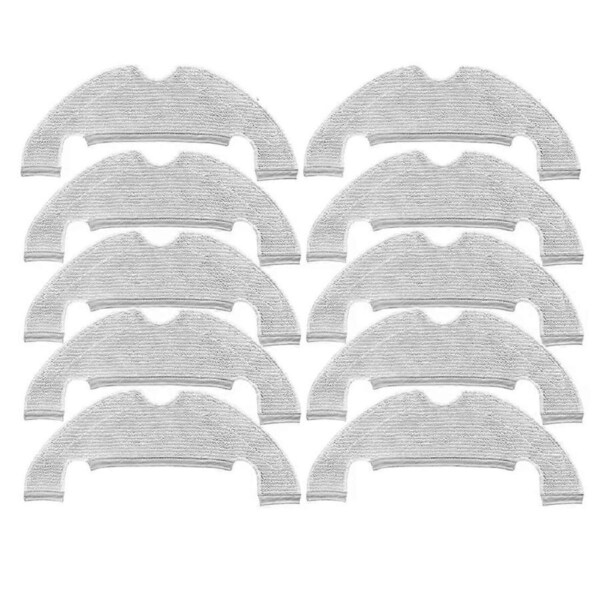 Mop Cloth for Robot Vacuum X10 for Z10 Pro D10 Plus D10s Plus Wipes Rags Vacuum Cleaner Spare Part