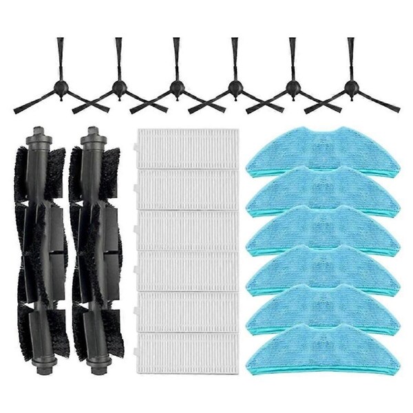 For Homerun 2000/3000 Series XU2000/20 XU2100/10 XU2100/20 XU3100/01 Vacuum Brush Filter Mop Cloth