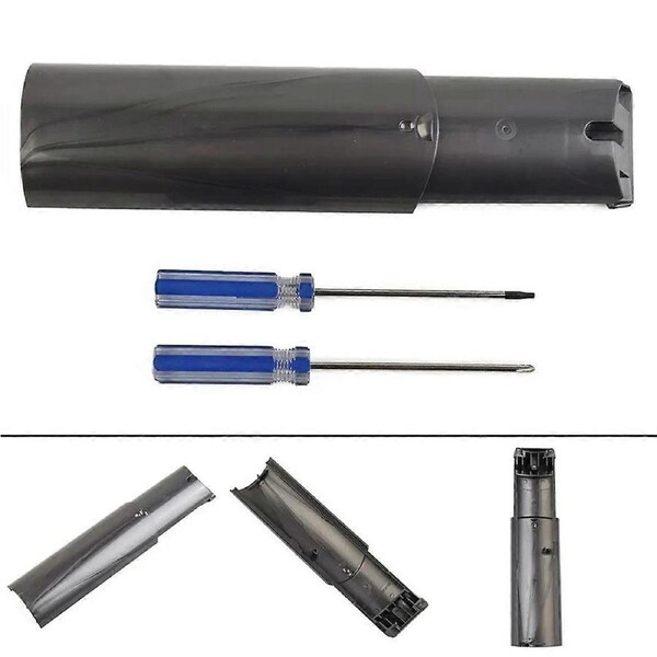 1pc Bin Runner Replacement with 2 Screwdrivers for V10 V11 SV12 SV14 Vacuum Cleaner Dust Bucket Cle