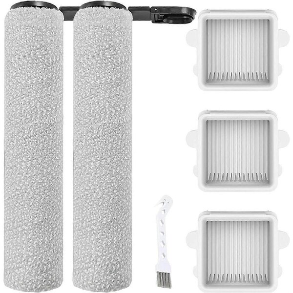 For F25, 2 Brush Rollers and 3 Filters for /F25, RT/F25, /F25A, /F25 Wet/Dry Vacuum Cleaner Replace