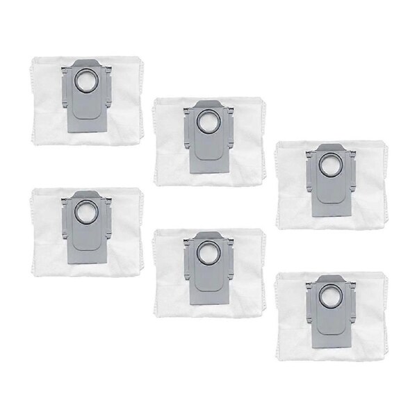6PCS Vacuum Dust Bag for M5/ M5+/ L5/ L5+/ TF/ TF+/Q7B/Q7T Plus Replacement Accessories Dust Bag
