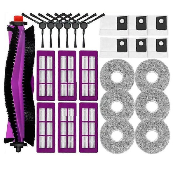 For J15 Pro Ultra Main Side Brush Hepa Filter Mop Dust Bag Robot Vacuum Cleaner Accessories Spare P