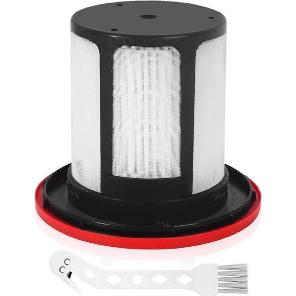 Filter and Filter Holder for Unlimited 6 Vacuum Cleaner Replacement Filters