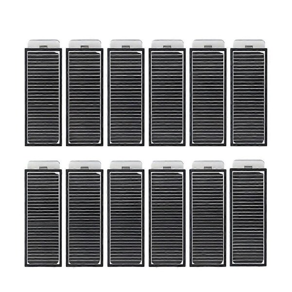 12 PCS Filter for X50s Pro Master / Matrix 10/Matrix 10 Ultra Vacuum Cleaner Filter Replacement Par