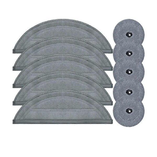 For Saros 10, S9 Maxv Ultra Robot Vacuum Cleaner Accessories Spare Parts Replacements Mop Cloths Mo