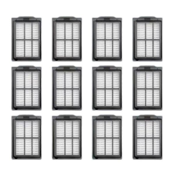 12 PCS Filter for 3i P10 Ultra Vacuum Cleaner Parts
