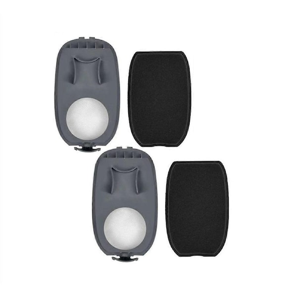 2 Sets for AquaTrio 9000 Series XW9383 XW9385 Vacuum Cleaner Parts Washable Filter Kit Robot Sweepe