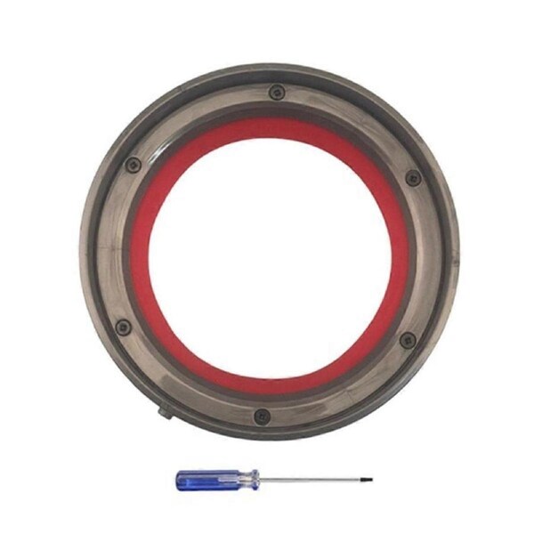 Dust Bin Sealing Ring for V11 V15 Gen5 SV14 SV15 SV22 Vacuum Cleaner Canister Replacement with Scre
