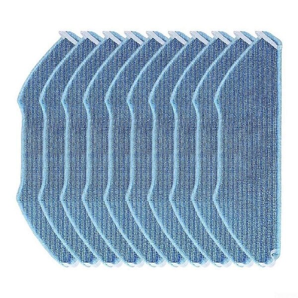 Washable Reusable Microfiber Mop Cloths for M1 M2 M2 Pro M2S M2S Pro M2 Plus U180 Robot Vacuum Clea