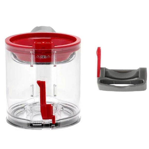 Dust Collection Bucket for V7 / V8 / SV10 / SV11 Upgraded Dust Bin Vacuum Cleaners Large Bin Vacuum
