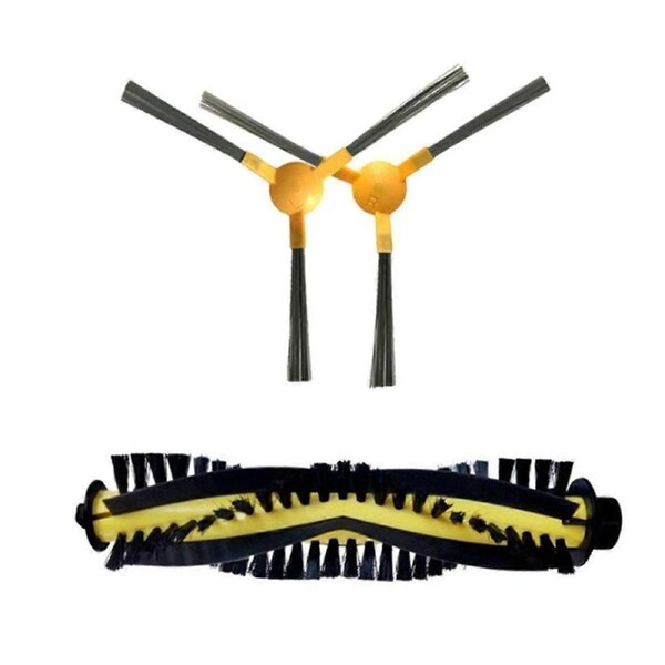 For EXVAC650 / EXVAC660 / EXVAC680S / EXVAC880 Vacuum Cleaner Cleaning Side Brush Main Brush