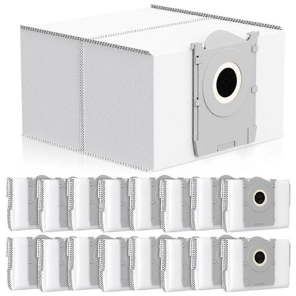 16 Dust Bags for X9 PRO OMNI, X8 PRO OMNI, T80 OMNI, T50 , T50 PRO, T50 OMNI, T30C OMNI Vacuum Bag