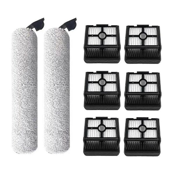 Hepa Filter Roller Brush for H13 Pro M13 Plus Wet Dry Vacuum Cleaner Replacement Accessories Parts