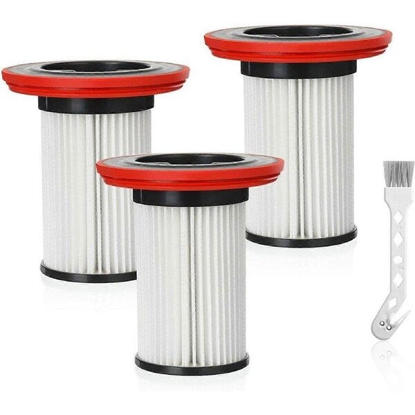 3 Filters Compatible for Unlimited Gen2 Series 8 Vacuum Cleaner, 12036642, 12023349 HEPA Replacemen