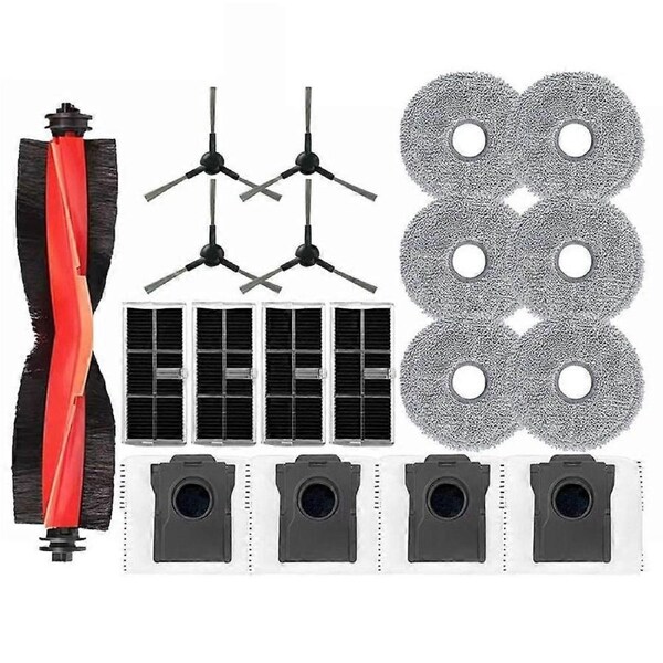 For Dreame L40 Ultra AE Vacuum Cleaner: L10S Ultra Gen2 Mops, Filters, Dust Bags, and Side Brushes